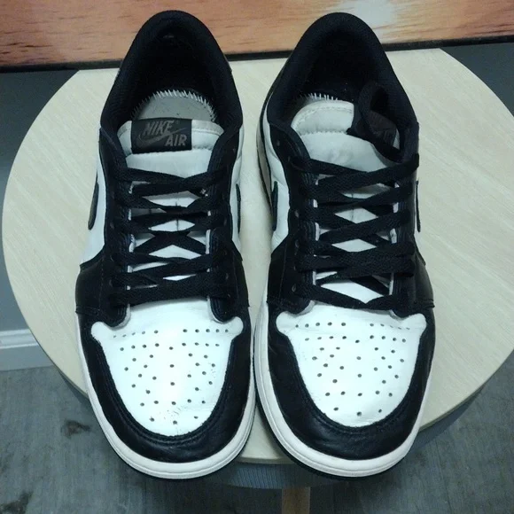 Mens Air Jordan 1 Low Mocha 9.5 - Picture 2 of 9